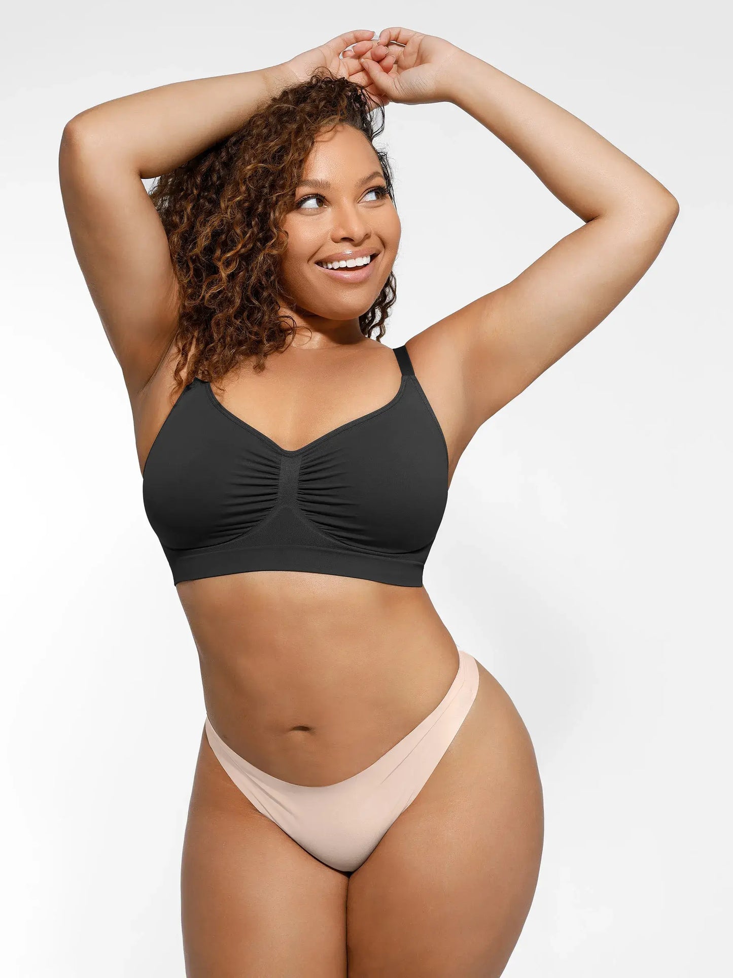 Tensara Adaptive Wireless Bra - Unlined & Breathable