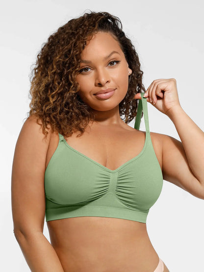 Tensara Adaptive Wireless Bra - Unlined & Breathable