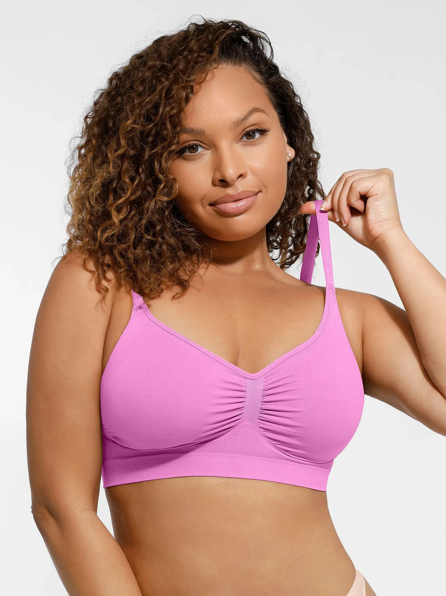 Tensara Adaptive Wireless Bra - Unlined & Breathable