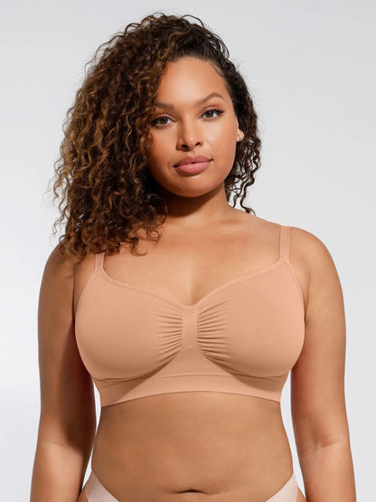 Tensara Adaptive Wireless Bra - Unlined & Breathable