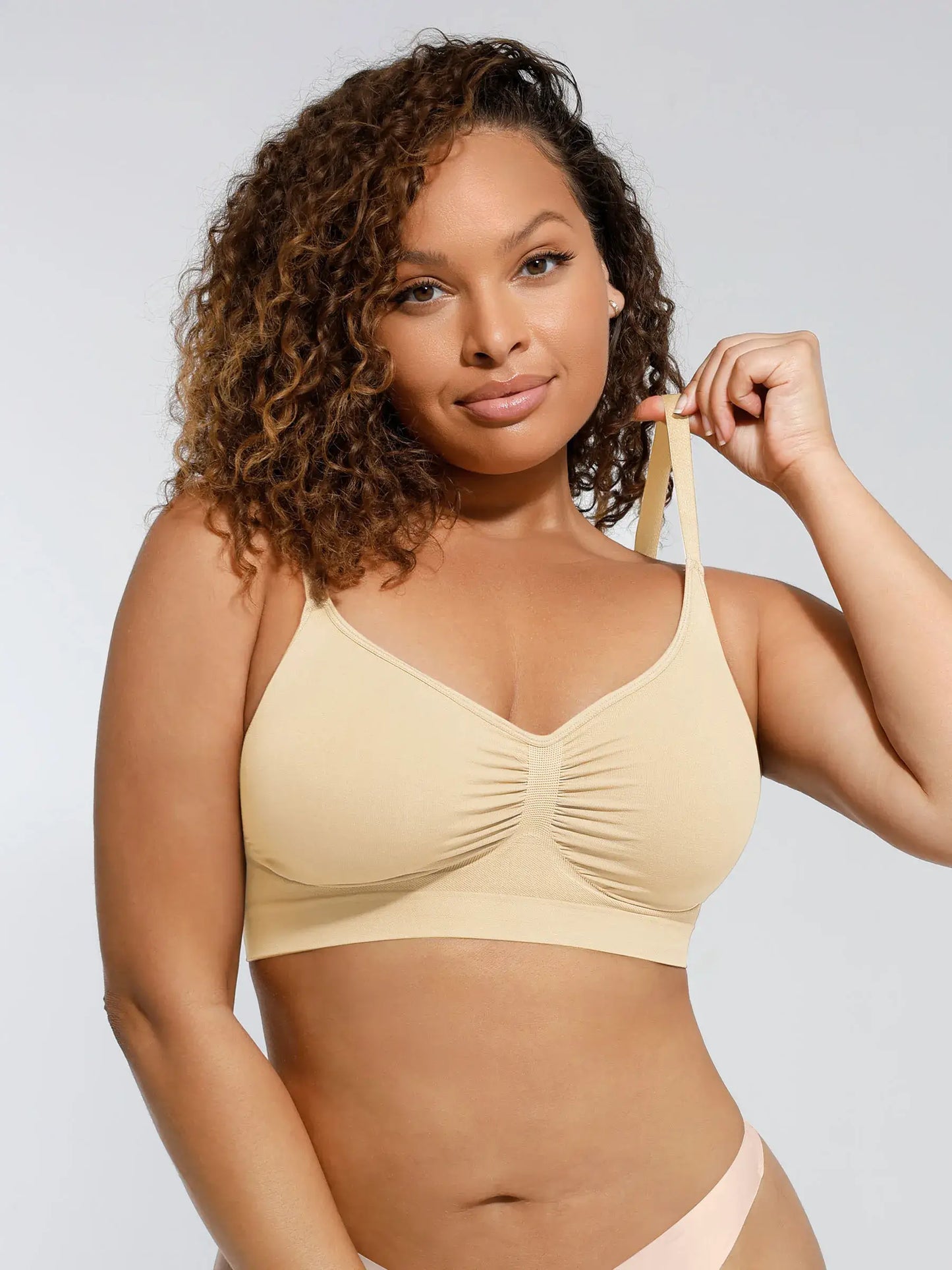 Tensara Adaptive Wireless Bra - Unlined & Breathable