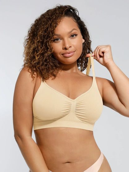Tensara Adaptive Wireless Bra - Unlined & Breathable