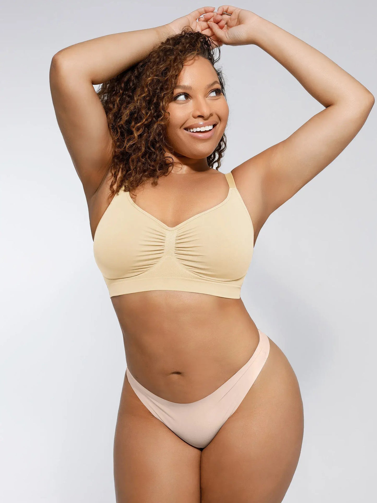 Tensara Adaptive Wireless Bra - Unlined & Breathable