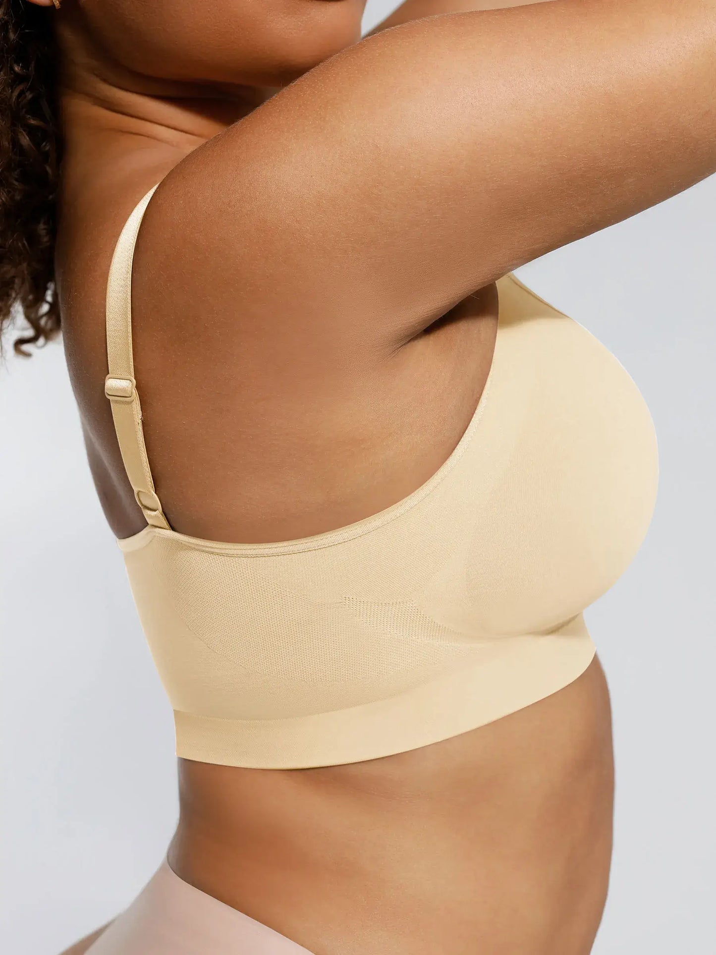 Tensara Adaptive Wireless Bra - Unlined & Breathable